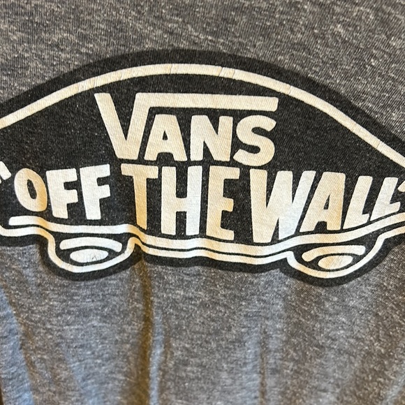 Vans Three Quarter Sleeve Tee Size Small - Picture 2 of 4